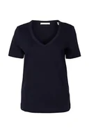 Koszulki i topy damskie - ESPRIT T-shirt damski, 400/granatowy, XXS - miniaturka - grafika 1