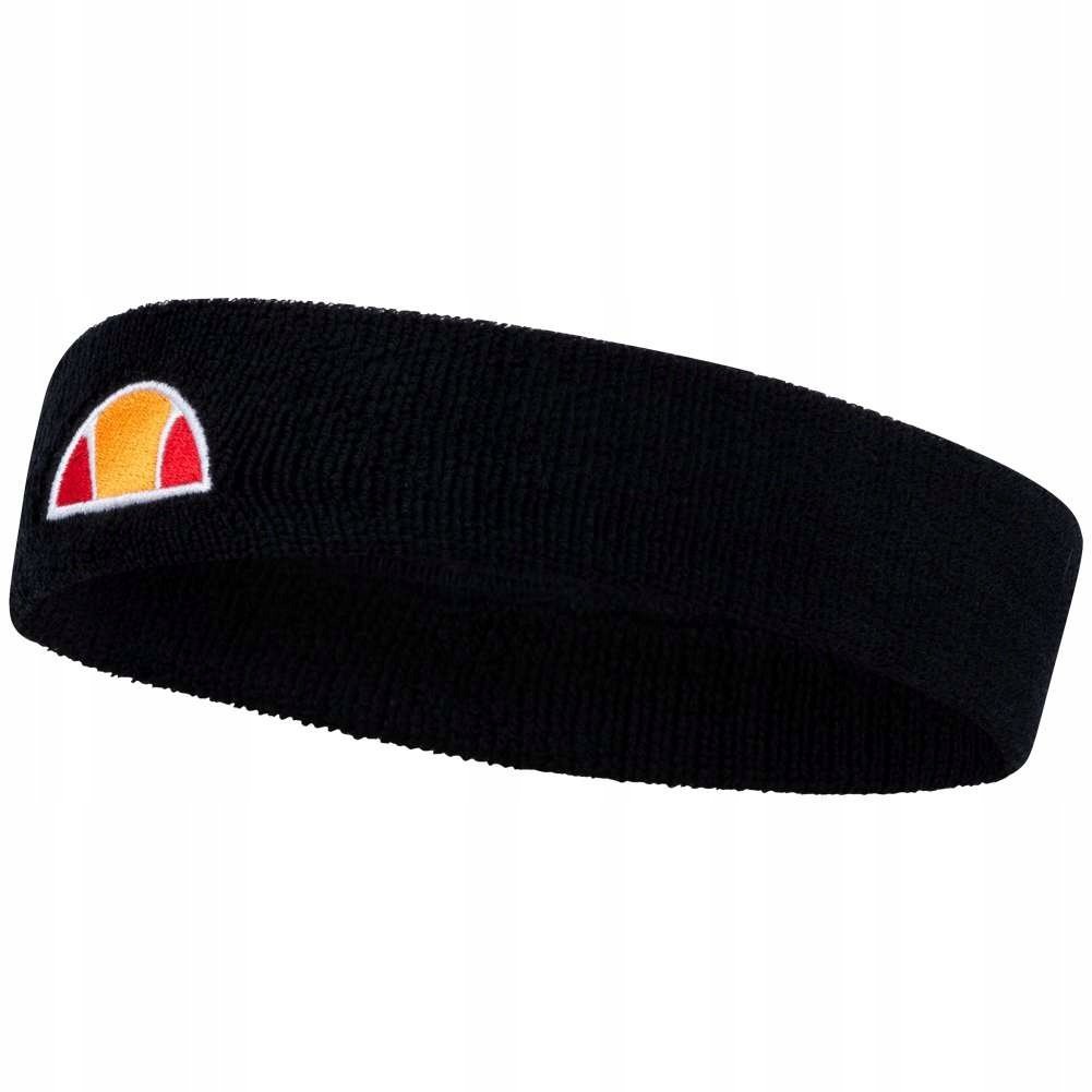 OPASKA UNISEX Ellesse Kebbo Headband Blk SEGA1642011-ONE SIZE