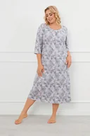 Piżamy damskie - Ardila koszula damska 3/4 rękaw - Italian Fashion - miniaturka - grafika 1