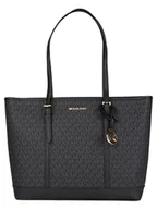 Torebki damskie - Michael Kors Shopper bag w kolorze czarnym - 43 x 29 x 15 cm - miniaturka - grafika 1