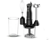 Blendery ręczne - Eta 6-częściowy blender czarny Michelino 74222 - miniaturka - grafika 1