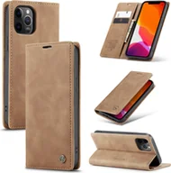 Etui i futerały do telefonów - Etui na telefon komórkowy Caseme do Iphone iPhone 12 / 12 Pro - jasnobrązowy - miniaturka - grafika 1