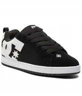 Buty sportowe męskie - Męskie Buty DC Shoe Co Usa Buty Court Graffik rozm 43 - miniaturka - grafika 1