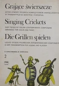 Książki o kulturze i sztuce - Grające świerszcze - miniaturka - grafika 1