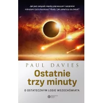 Copernicus Center Press Ostatnie trzy minuty - Paul Davies - Ezoteryka Copernicus Center Press Ostatnie trzy minuty - Paul Davies - Ezoteryka - miniaturka - grafika 1