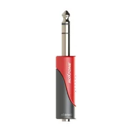 Kable - Redukcja adapter przejściówka mini Jack Jack 6,3mm RPAN240 Roxtone - miniaturka - grafika 1