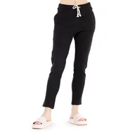 Spodnie sportowe damskie - Spodnie Champion Straight Hem 112536-KK001 - czarne - miniaturka - grafika 1