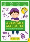 Edukacja przedszkolna - Wilga Akademia Malucha Elementarz z ćwiczeniami 4-latek - miniaturka - grafika 1