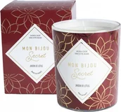 Świece - Świeca zapachowa 40h z klejnotem Lotus Garden CCOFL100 - miniaturka - grafika 1