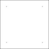 Panele ścienne i boazeria - Alfa-Cer Panel kuchenny szklany bezbarwny 60 x 60 cm - miniaturka - grafika 1