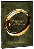 Filmy fantasy DVD - Władca Pierścieni: Drużyna Pierścienia (edycja rozszerzona) - miniaturka - grafika 1