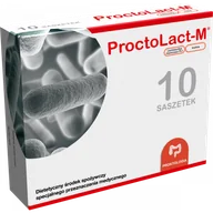 Układ pokarmowy - Miralex SP.Z.O.O. ProctoLact M proszek 10 saszetek 3174721 - miniaturka - grafika 1