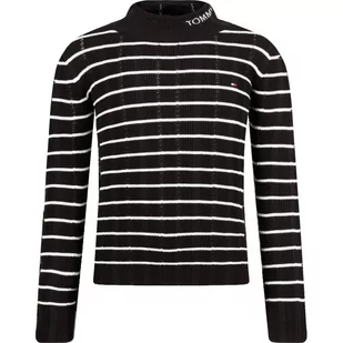 Tommy Hilfiger Sweter | Slim Fit - Swetry dla dziewczynek - miniaturka - grafika 1