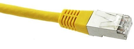 Black Box EVE634-05M kabel sieciowy Żółty 5 m Cat6 S/FTP S-STP