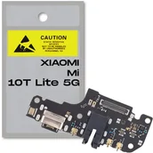 Baterie do telefonów - Złącze Ładowania do Xiaomi Mi 10T Lite 5G M2007J17G USB Oryginał Mobilepart - miniaturka - grafika 1
