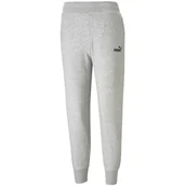 Spodnie damskie - Spodnie damskie Puma ESS Sweatpants TR szare 586842 04-XS - miniaturka - grafika 1