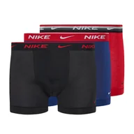 Majtki męskie - Bokserki męskie Nike Everyday Cotton Stretch Trunk 3 pary - miniaturka - grafika 1
