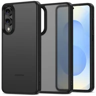Etui i futerały do telefonów - Etui TECH-PROTECT MagMat do Samsung Galaxy S25 Edge Czarny matowy - miniaturka - grafika 1
