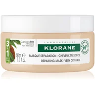 Maski do włosów - Klorane Klorane -  Maska Regenerująca z Organicznym Cupuacu 150ml - miniaturka - grafika 1
