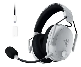 Razer BlackShark V3 Pro White - Słuchawki - miniaturka - grafika 1