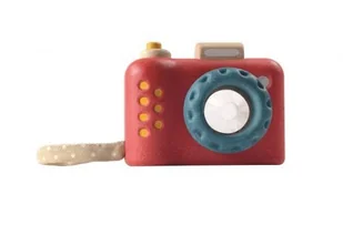 Plan Toys Aparat drewniany z kalejdoskopem - Zabawki interaktywne dla dzieci - miniaturka - grafika 3