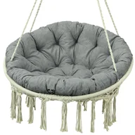 Poduszki ogrodowe - Poduszka Na Bocianie Gniazdo Fotel Bujak 100 cm - miniaturka - grafika 1