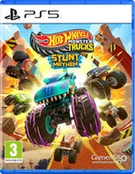 Gry PlayStation 5 - Hot Wheels Monster Trucks: Stunt Mayhem (PS5) - miniaturka - grafika 1