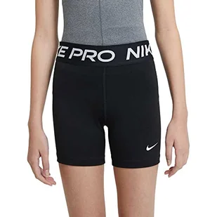 NIKE Dziewczęce szorty G Np 3" - Spodenki damskie - miniaturka - grafika 1