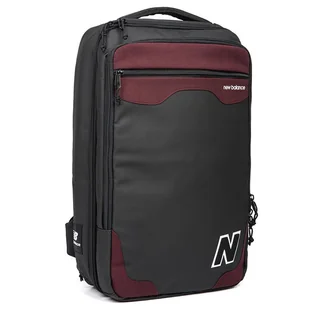 Plecak New Balance LAB23021BG - czarny - Plecaki - miniaturka - grafika 1