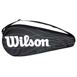 Wilson Cover Performance Racquet Bag Wrc701300, Czarne Torba, Pojemność: 10 L - Torby sportowe - miniaturka - grafika 1