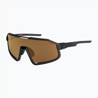 Okulary przeciwsłoneczne - Okulary przeciwsłoneczne męskie Quiksilver Slash Polarised smoke/gold | WYSYŁKA W 24H | 30 DNI NA ZWROT - grafika 1