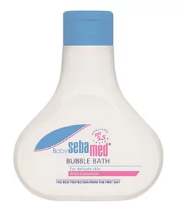 Sebamed Baby Bubble Bath płyn do kąpieli dla dzieci 200ml - Kosmetyki kąpielowe dla dzieci - miniaturka - grafika 1