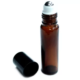 Butelka  Brązowa szklana + Roller 10 ml - Zapachy do domu - miniaturka - grafika 1