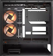 Obudowy komputerowe - Obudowa Cougar Obudowa Midi-Tower CFV235, ARGB, Szkło, Czarny CGR-2DA4B - miniaturka - grafika 1