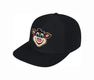 Czapki męskie - Czapka baseballowa adidas Maskotki NHL Flat Brim Carolina Hurricanes - miniaturka - grafika 1