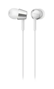 Sony MDR-EX15APW białe - Słuchawki - miniaturka - grafika 5