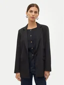 Marynarki i żakiety damskie - Vero Moda Marynarka Nila 10320915 Czarny Slim Fit - miniaturka - grafika 1