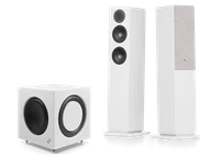 Głośniki i kolumny - Audio Pro A48 W (biały) + SW-10 (biały) - miniaturka - grafika 1