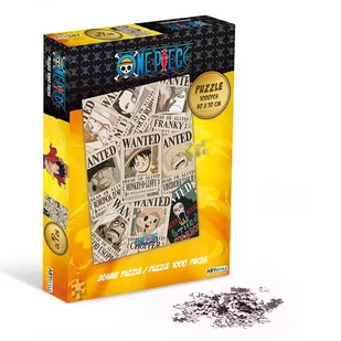 ABYstyle - One Piece Wanted Puzzle - Pozostałe książki - miniaturka - grafika 1