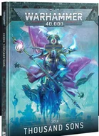 Poradniki hobbystyczne - Codex Thousand Sons 2025, Warhammer 40000 - miniaturka - grafika 1