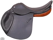 Siodła - DAW-MAG siodło skokowe VICKY de luxe - miniaturka - grafika 1