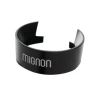 Zaparzacze i kawiarki - Eureka Lejek dozujący do młynka Mignon 58,3 57 mm Czarny - miniaturka - grafika 1