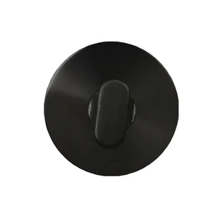 Domino Szyld Lui WC czarny - Klamki Domino Szyld Lui WC czarny - Klamki - miniaturka - grafika 1