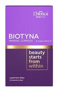 Włosy, skóra, paznokcie - L'BIOTICA LBIOTICA LBiotica Loveliness Biotyna + Mineral Complex x 30 kaps | OD 149 PLN! - miniaturka - grafika 1