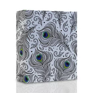 Album wsuwany Peacock Biały (304 zdjęcia 10x15) - Albumy fotograficzne - miniaturka - grafika 1