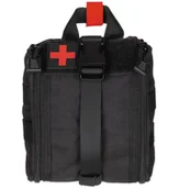 Odzież taktyczna i umundurowanie - MFH - Kieszeń medyczna zrywana - Mała - Czarna - 30630A - miniaturka - grafika 1