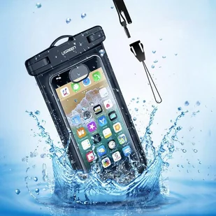 Ugreen wodoodporne etui torebka na telefon IPX8 do 30m czarny (60959) - Etui i futerały do telefonów - miniaturka - grafika 7
