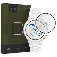Akcesoria do smartwatchy - Szkło hybrydowe HOFI Hybrid Pro+ do Huawei Watch GT 3 Pro 43mm Czarny - miniaturka - grafika 1
