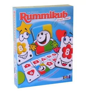 Lemada Rummikub Junior - Gry planszowe - miniaturka - grafika 1