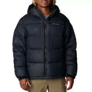 Kurtka Columbia Pike Lake II Hooded 2050931010 - czarna - Kurtki męskie - miniaturka - grafika 1